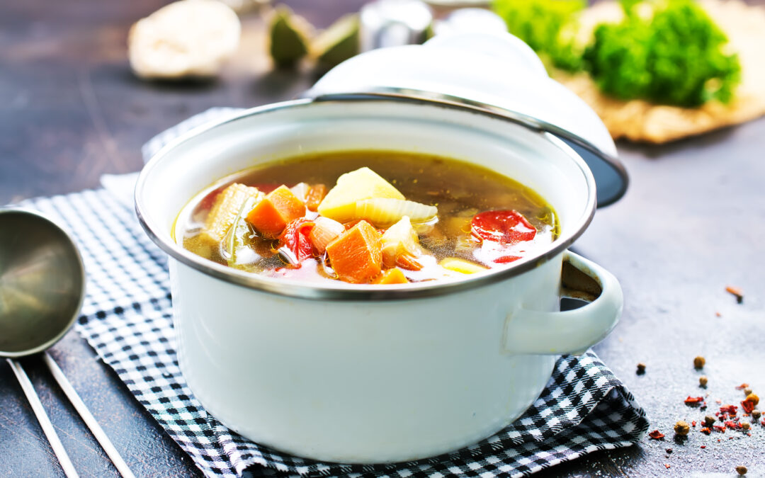 Wintergemüsesuppe