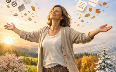 Loslassen lernen: Warum es dich leichter macht – und wie es das ganze Jahr funktioniert