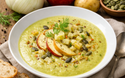 Basische Fenchel-Apfel-Suppe