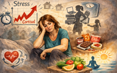 Viele Frauen essen nicht zu viel – sie tragen zu viel