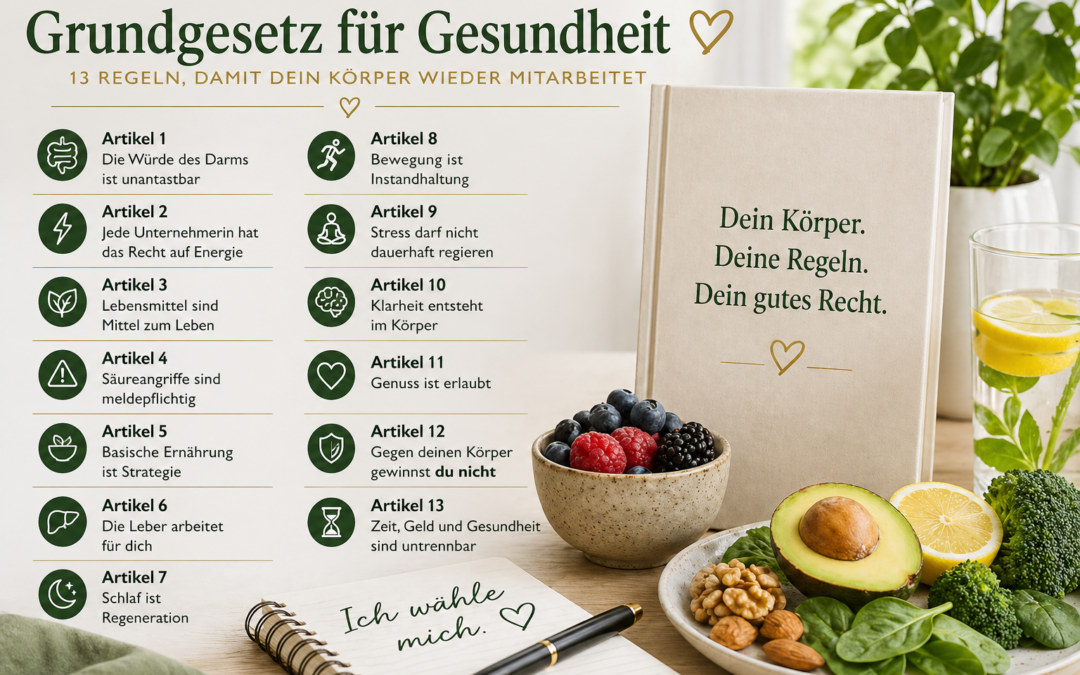 Das Grundgesetz für Gesundheit