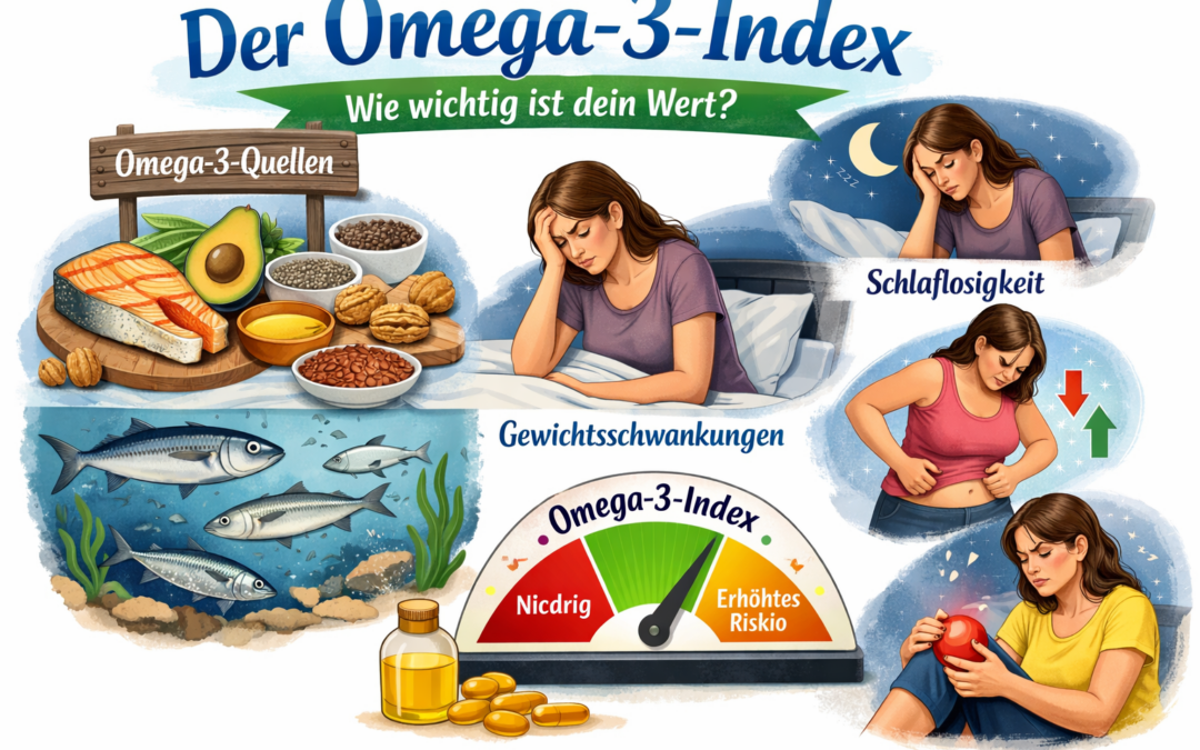Omega-3 in den Wechseljahren: Warum dein Körper jetzt nicht mehr verhandelt
