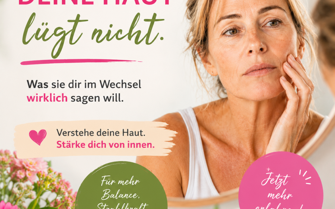 Deine Haut lügt nicht – was sie dir im Wechsel wirklich sagen will