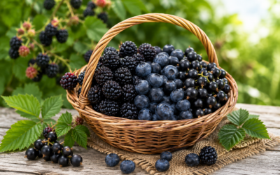 Die Kraft der Sommerbeeren – kleine Früchte mit großer Wirkung in den Wechseljahren